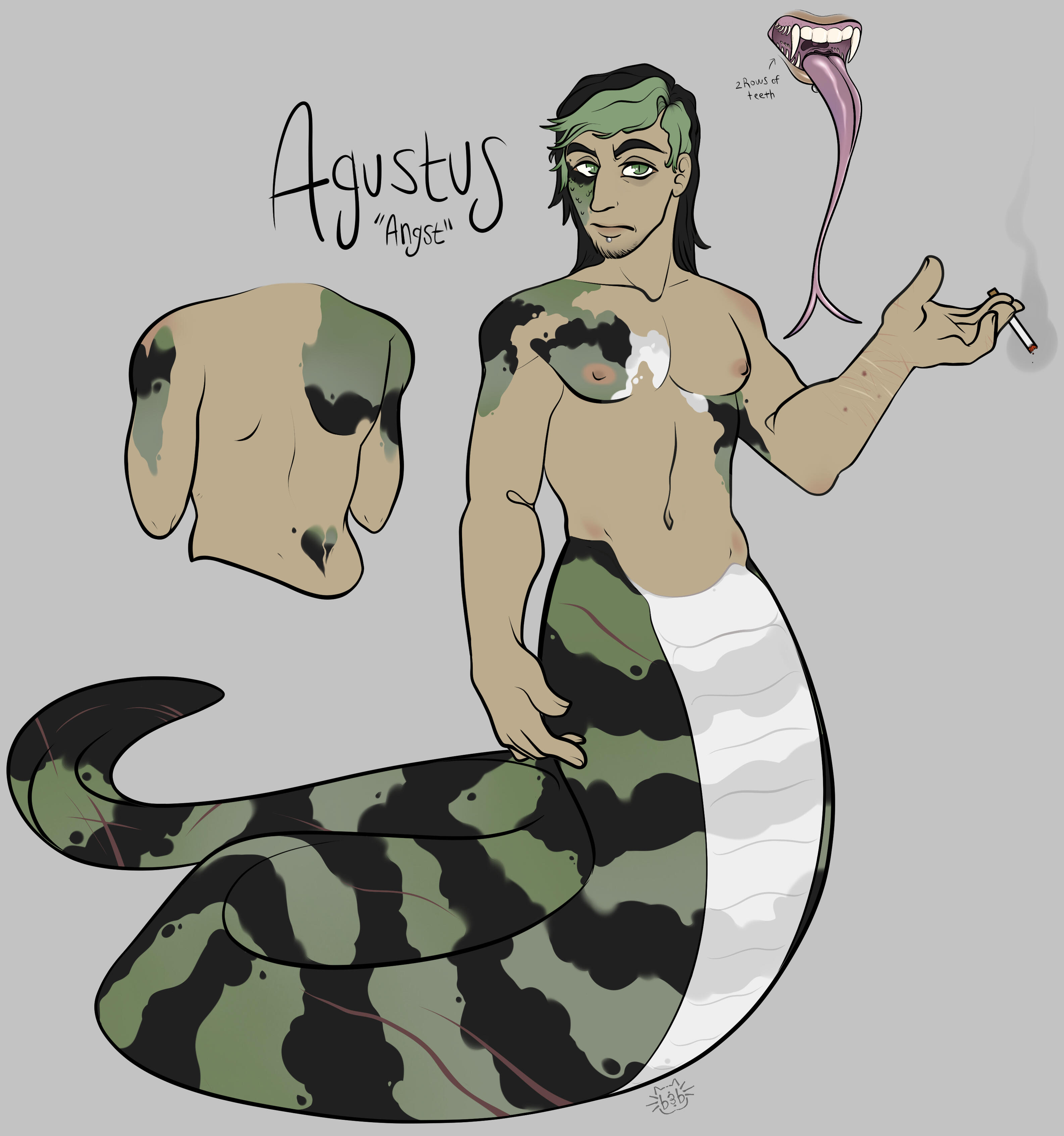 + Γ2 extras/appendages (back + tongue) + Γ2 extras/appendages (back + tongue)